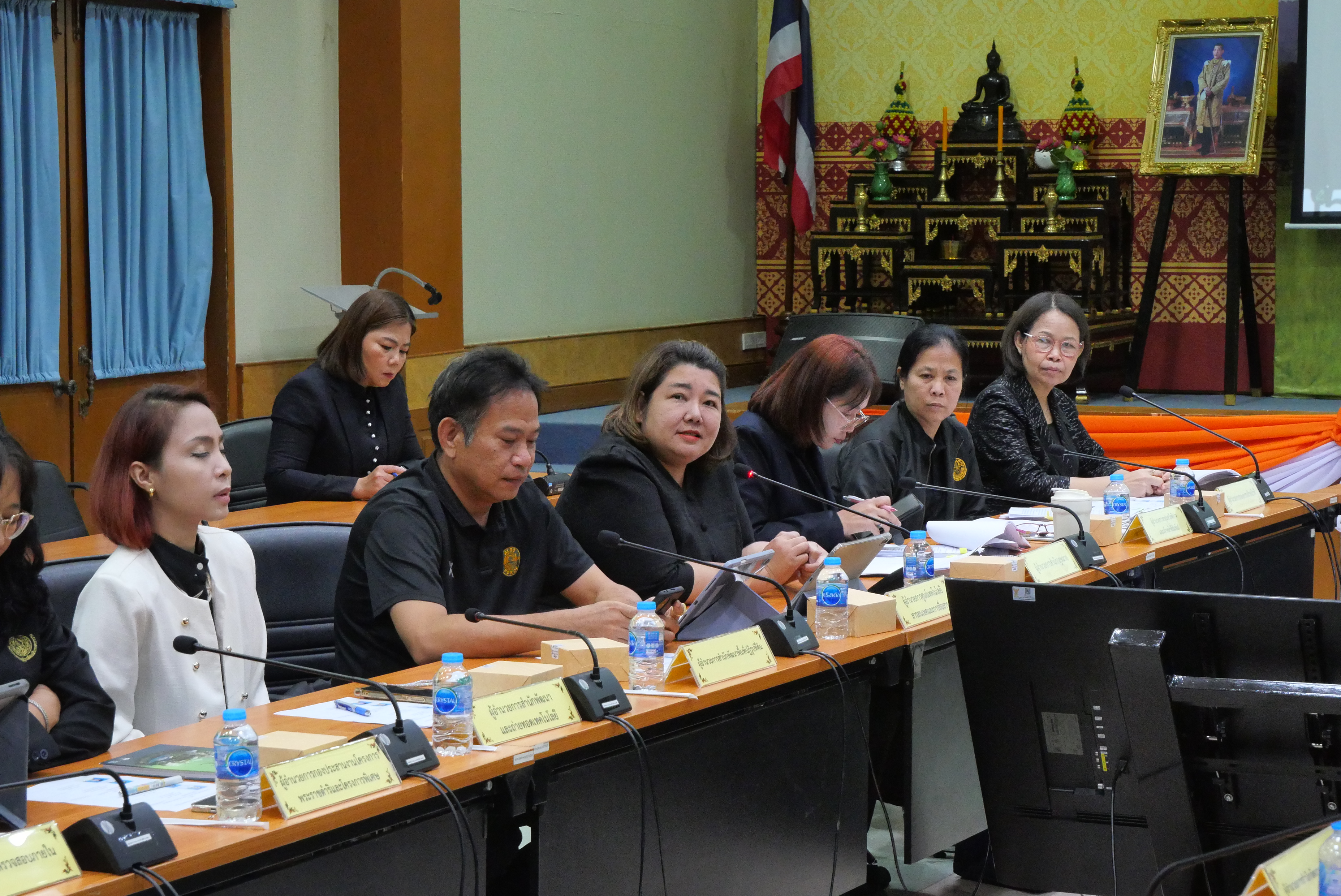 title - ประชุมคณะกรรมการคัดเลือกข้าราชการพลเรือนดีเด่นของ ส.ป.ก. ประจำปี พ.ศ. 2568 ครั้งที่ 1/2569